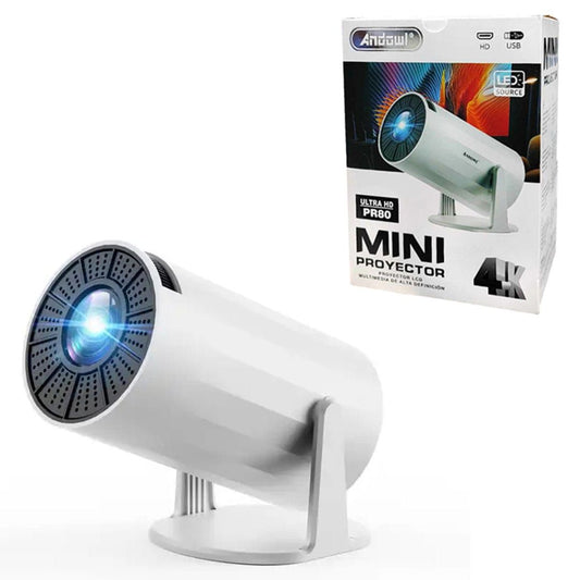Andowl Ultra HD 4K Mini Projector, Andowl PR80