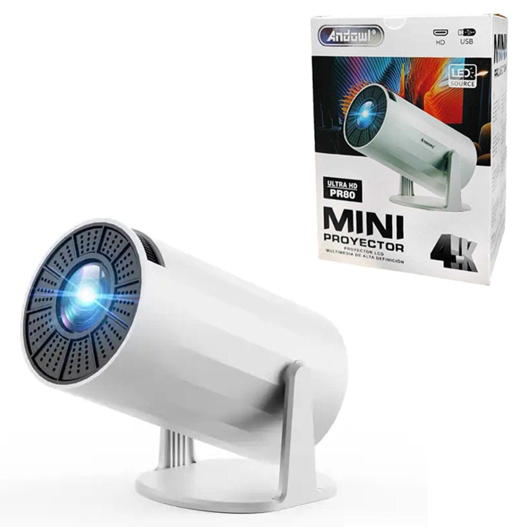 Andowl Ultra HD 4K Mini Projector, Andowl PR80