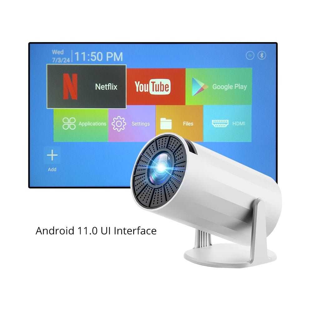 Andowl Ultra HD 4K Mini Projector, Andowl PR80