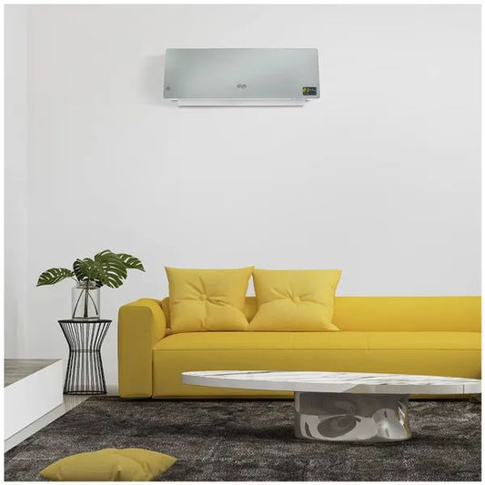 2000W, wall fan heater, Argo Chic Silver