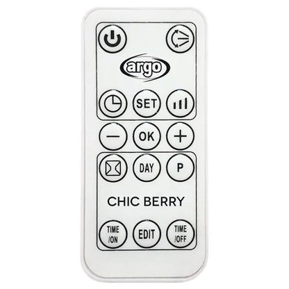 2000W, wall fan heater, Argo Chic Berry