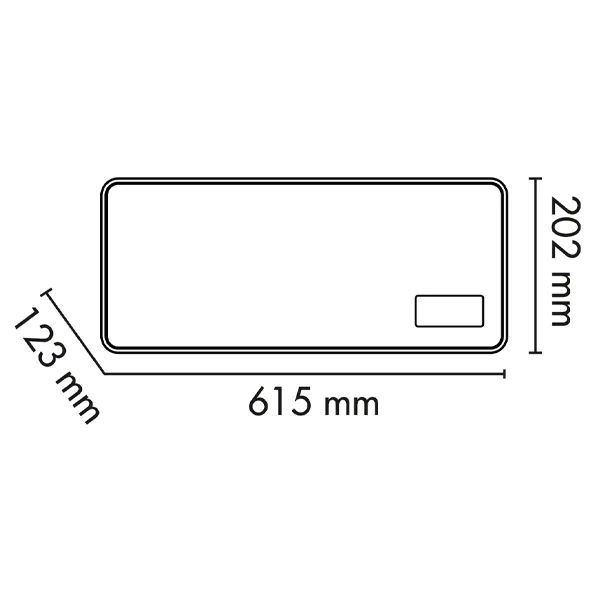 2000W, wall fan heater, Argo Chic Berry