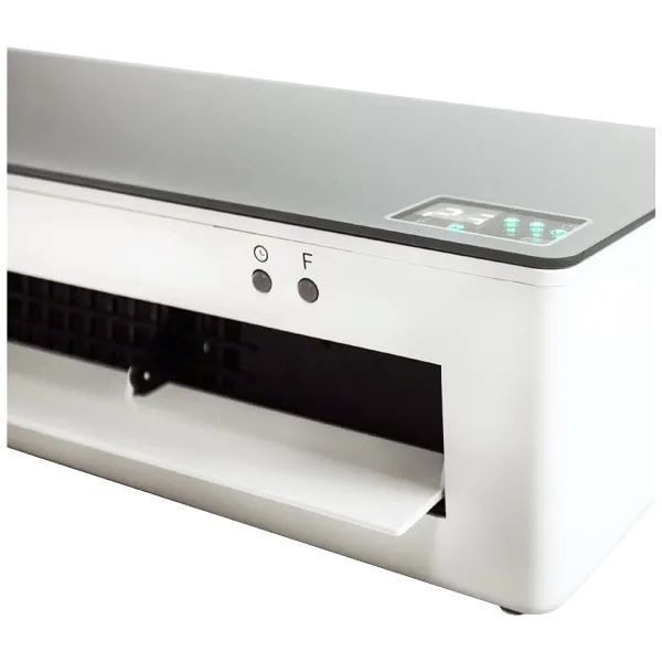 2000W, wall fan heater, Argo Chic Silver