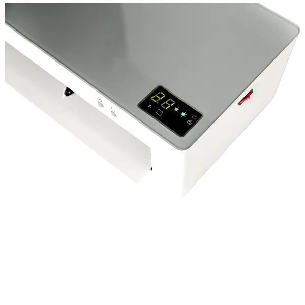 2000W, wall fan heater, Argo Chic Silver