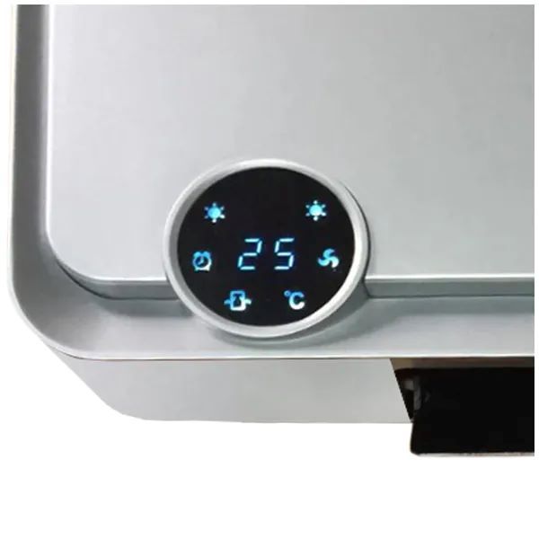 2000W, wall fan heater, Argo Kompass IPX2