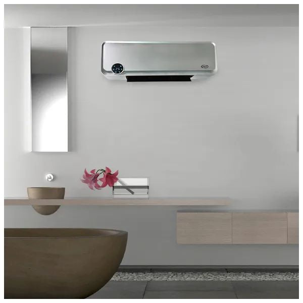 2000W, wall fan heater, Argo Kompass IPX2