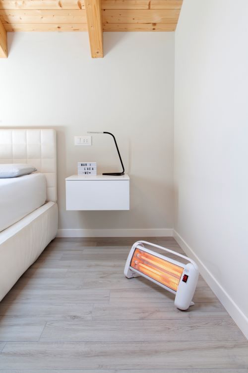 1200W, heater, quartz elements, Argo Betsy