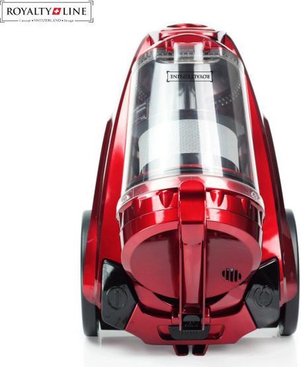 850W, bagless, vacuum cleaner, 5mtr cable, black-red, Royalty Line BSCM1400.60
