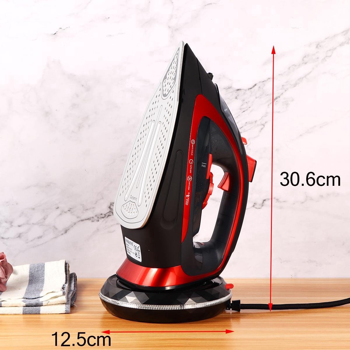 2200W, cordless, steam iron, Royalty Line DBC2400