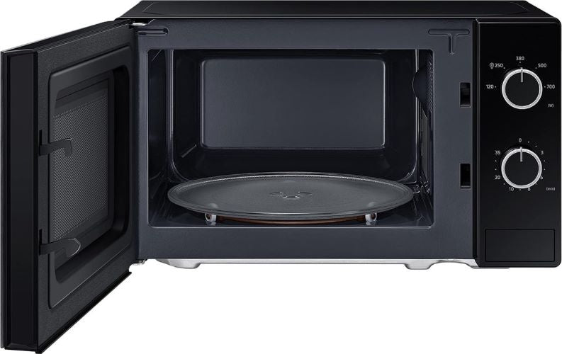 20LT, microwave, oven, 700W, mechanical control, black, ROYALTYLINE MWO-3818-BK