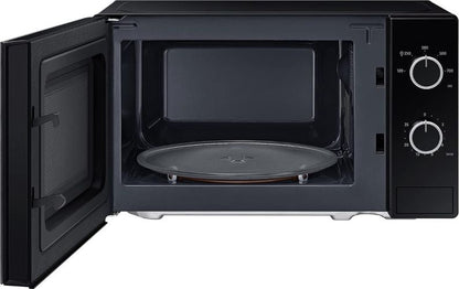 20LT, microwave, oven, 700W, mechanical control, black, ROYALTYLINE MWO-3818-BK