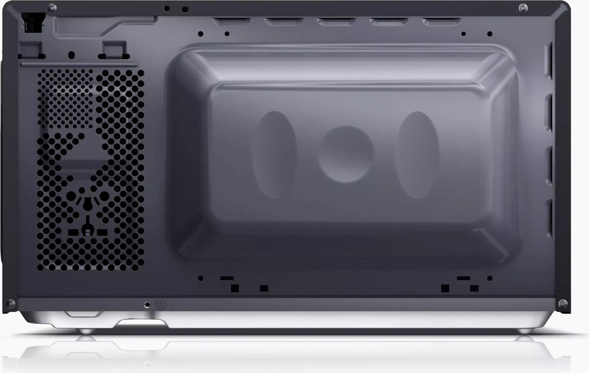 20LT, microwave, oven, 700W, mechanical control, black, ROYALTYLINE MWO-3818-BK