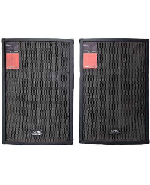 Pair 18", 600W peak power, passive speaker, refined external case, NRS T8