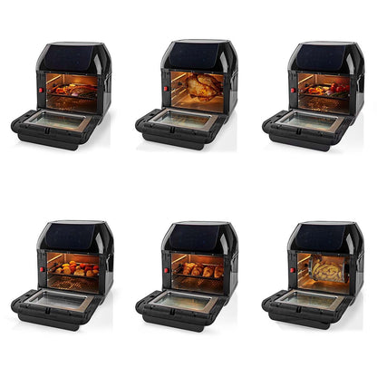 12 liter, digital air fryer, 1500W, Nedis