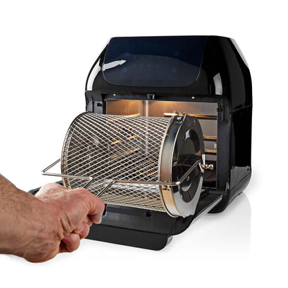 12 liter, digital air fryer, 1500W, Nedis