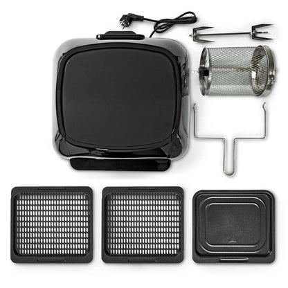 12 ltr, Air Fryer Oven, 1500W, Nedis