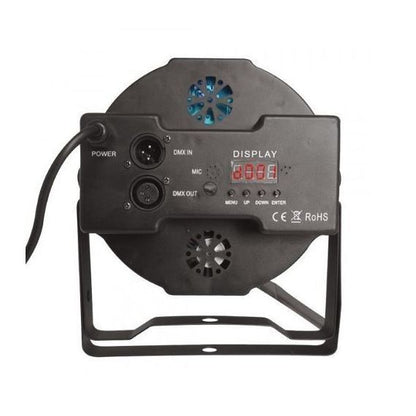 Programmable 18-LED 18W RGB strobe light