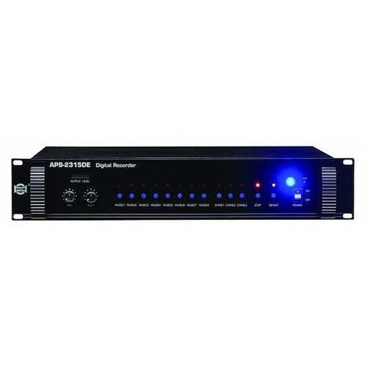 Digital music recorder-player, APS-2315DE