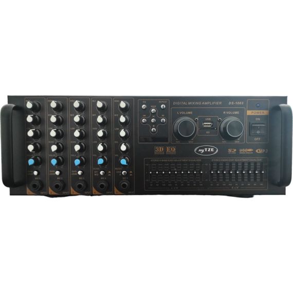 200W+200W, amplifier, equalizer, W919