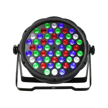 Mini strobe light 54 LED RGB+W 160W