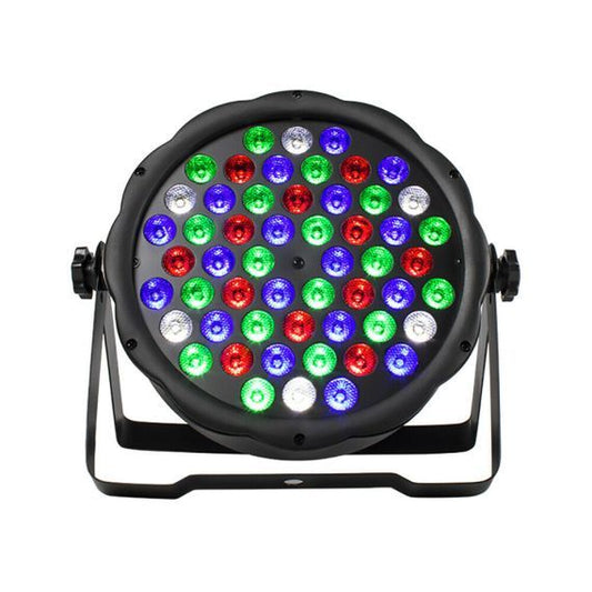Mini strobe light 54 LED RGB+W 160W