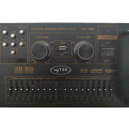 200W+200W, amplifier, equalizer, W919