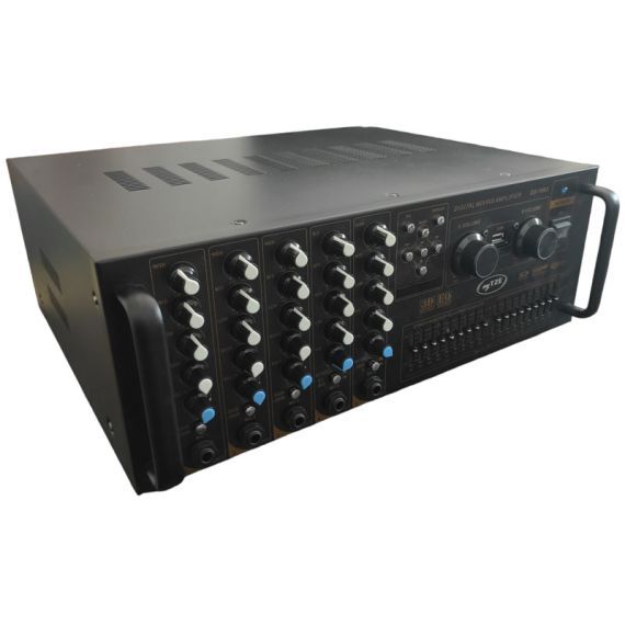 200W+200W, amplifier, equalizer, W919