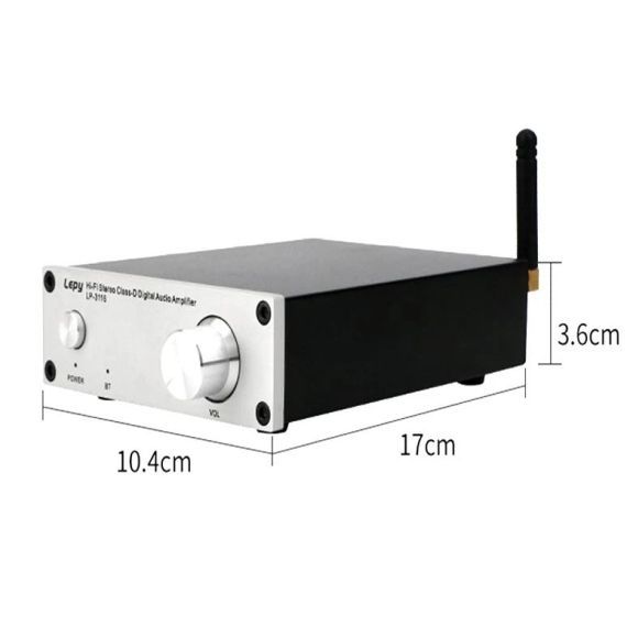 2x50W, hifi power amplifier, Lepy LP3116