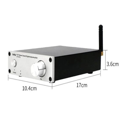 2x50W, hifi power amplifier, Lepy LP3116