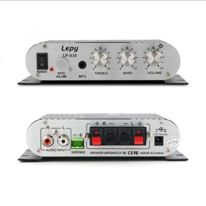 Stereo amplifier Booster 2.1 15Wx2 + 20Wx1 Lepy LP838