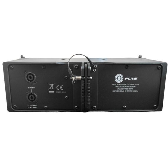 Pair of passive speakers 5" 2-way 240W 8 Ohm