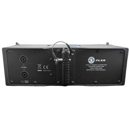 Pair of passive speakers 5" 2-way 240W 8 Ohm