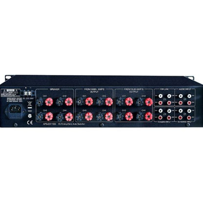 M/S Amplifiers Auto Switcher APS-2311DE