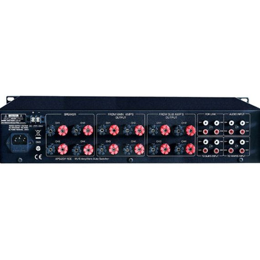 M/S Amplifiers Auto Switcher APS-2311DE