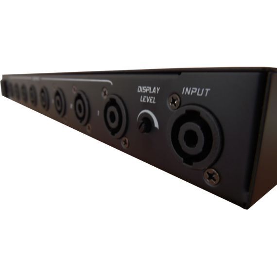 DJ Tech SS-8 loudspeaker switch + Remote control