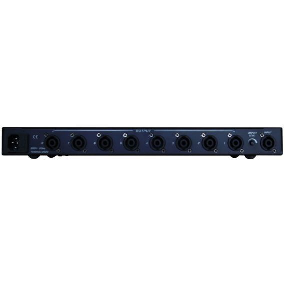DJ Tech SS-8 loudspeaker switch + Remote control