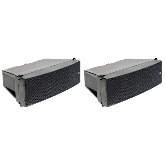 Pair of passive speakers 5" 2-way 240W 8 Ohm