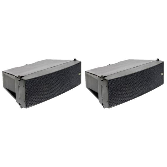 Pair of passive speakers 5" 2-way 240W 8 Ohm