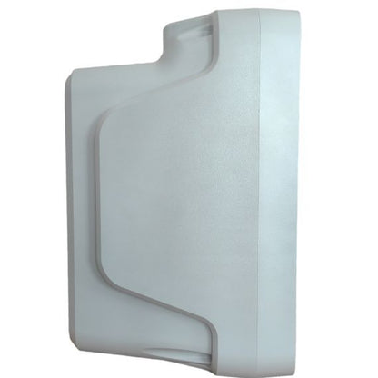 Pair of white 80W 4 Ohm wall-mounted speakers