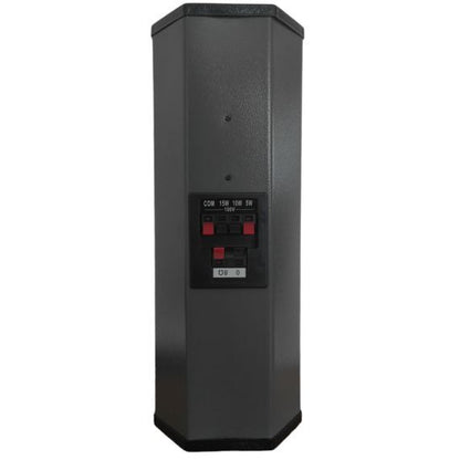 PA 100V 15W wall column speaker