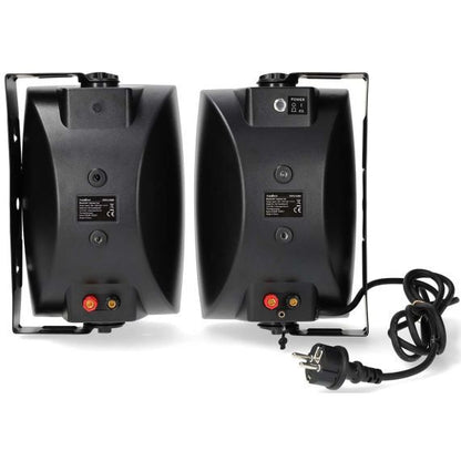 180W, pair, wall speakers, Bluetooth® remote control, Nedis