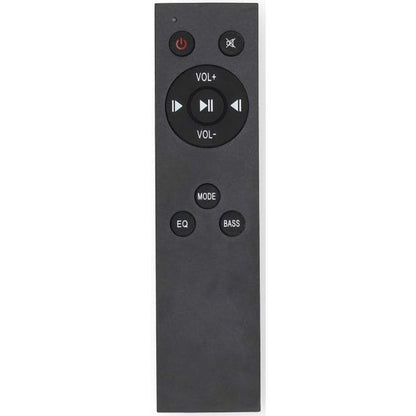 180W, pair, wall speakers, Bluetooth® remote control, Nedis