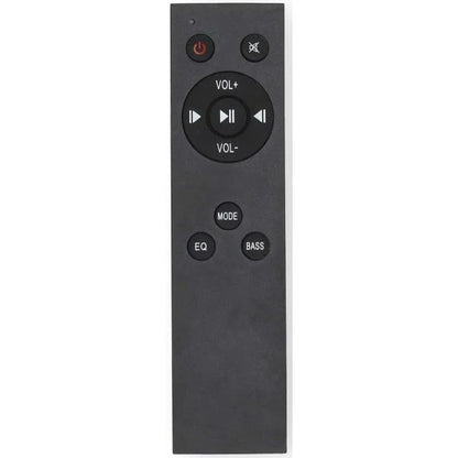 180W, pair, wall speakers, Bluetooth® remote control, Nedis