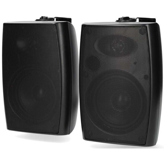 180W, pair, wall speakers, Bluetooth® remote control, Nedis