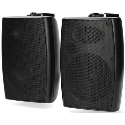 180W, pair, wall speakers, Bluetooth® remote control, Nedis