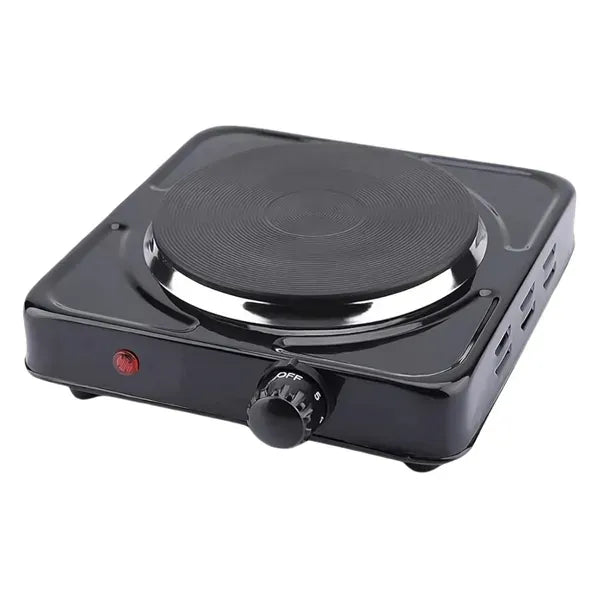 1500W, single hob, hotplate, black, Royalty Line HP10502