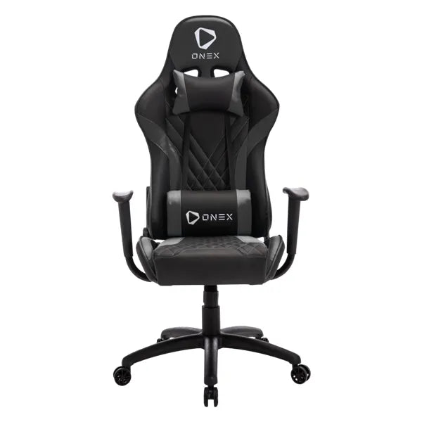 Gaming Chair, PU Leather, Black, ONEX GX2