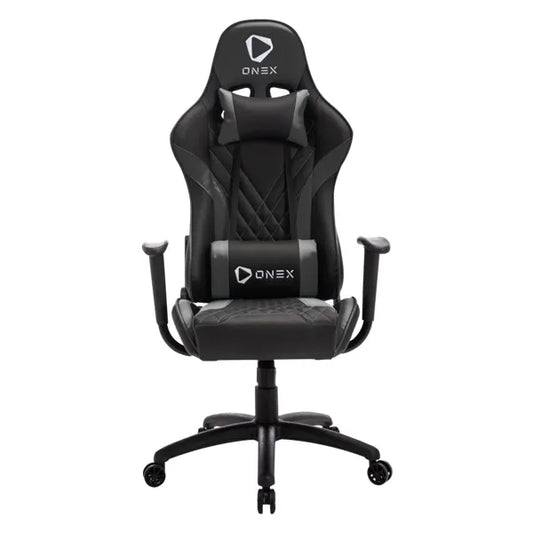 Gaming Chair, PU Leather, Black, ONEX GX2