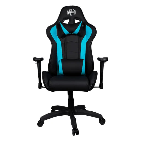 Gaming Chair, Fabric, Black/Blue, COOLERMASTER Caliber R1