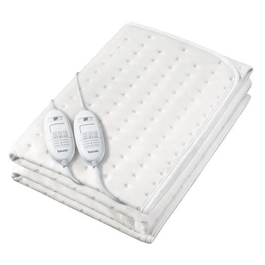 Electric Under blanket, for Double Bed, BEURER TS26XXL , White